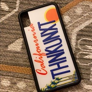 Wildflower iPhone XS Max case